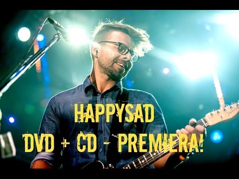 Happysad - promo DVD + CD - koncert z Przystanku Woodstock