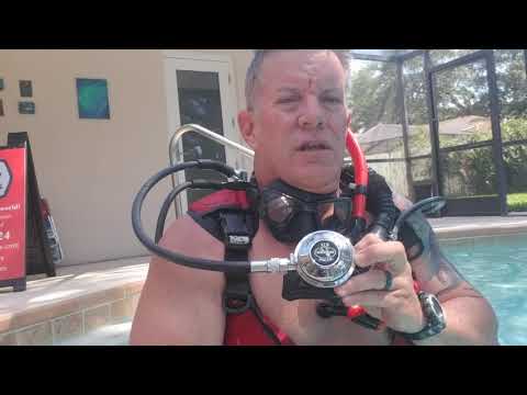 Post Dive with old school gear