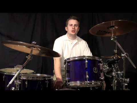 Adding 16th Note Bass Drum to 8th Note Rock Beats (Beginner) - Beyond the Beat