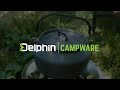 DELPHIN - Sada nádobí CampWARE 3 v 1