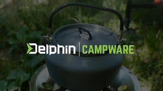 Sada nádobí Delphin CampWARE 3v1