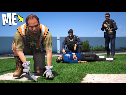 NPC Serial Killer For 24 Hours in GTA 5 RP..