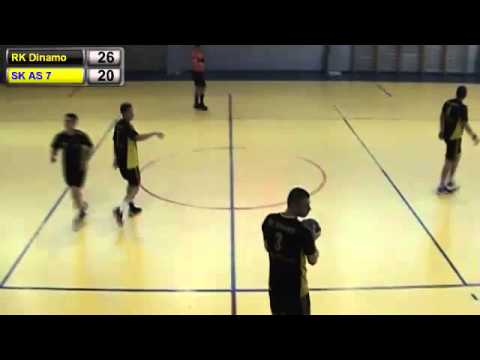 05.07.2015. RK Dinamo - RK SK AS 7 - 2. poluvreme