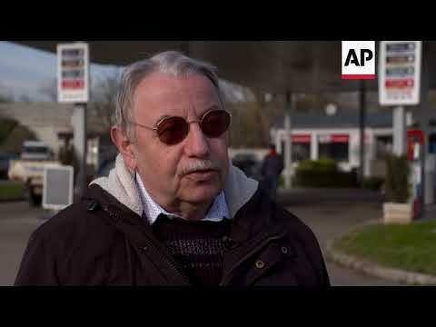 Drivers in Hungary increasingly see fuel shortages