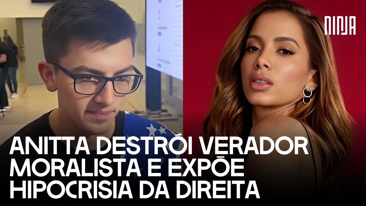 🔥Direita tenta censurar Anitta em Curitiba, falha miseravelmente e recebe resposta avassaladora🔥