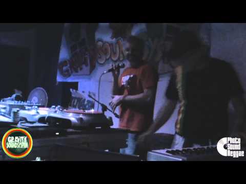 Photo Sound Reggae: Mandievus & Steve Fletcher - Gravity Sound System 23/05/2015