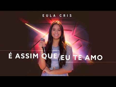 Eula Cris - É ASSIM QUE EU TE AMO (Ao Vivo) #MKNetwork