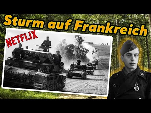 Soldat reagiert auf Netflix  Serie - World War II -  Westfeldzug