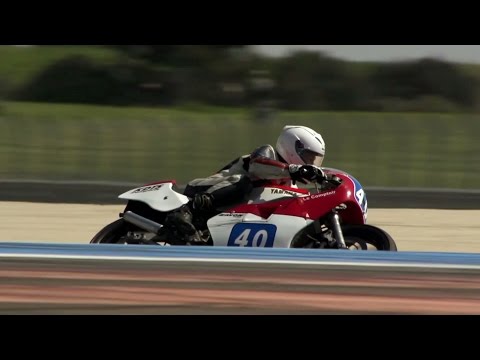 Once Upon a Time.. The Continental Circus - Retro Bike Grand Prix