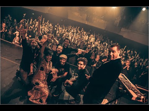 DIA BARANI - Arat Kilo & Mamani Keita & Mike Ladd | Live PanPiper 2017