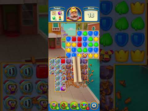 Statisfying Destroy Royal Match Level 4214 #games #royalmatch #music #short #statisfying #destroy