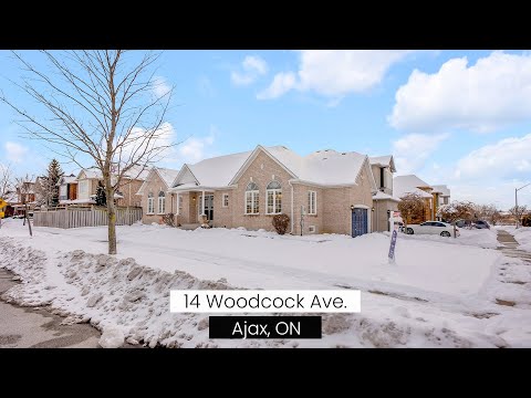 14 Woodcock Ave. | Ajax, ON