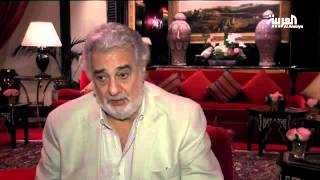 بلاسيدو دومينغو في صباح العربية