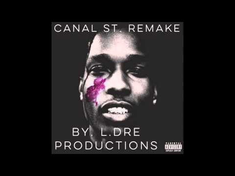 A$AP ROCKY (Ft. Bones) - Canal St. Instrumental (Remake by L.Dre Productions)