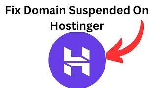 How to Fix Domain Suspended Hostinger