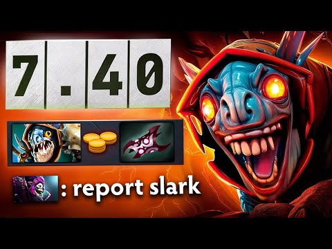 VALVE BROKE SLARK IN NEW PATCH 7.40!