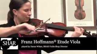 Franz Hoffmann® Etude Viola