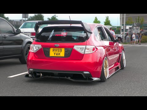 Modified SUBARU IMPREZA Compilation | Launch Controls, Accelerations, Loud sounds, ...