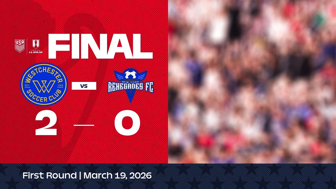 Westchester SC vs NY Renegades Highlights