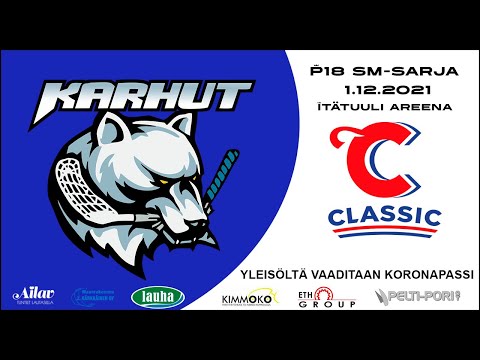 P18 SM: Karhut - Classic 1.12.2021