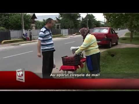 Au aparut ciresele de mai!