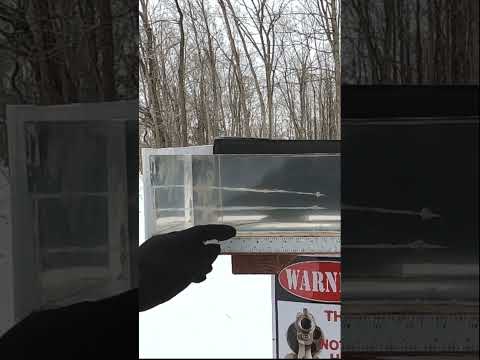 .32 ACP VS .380 ACP - Hornady XTP - Ballistic Gel Test