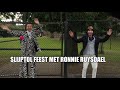 Slijptol en Ronnie Ruysdael feesten op kinderboerderij