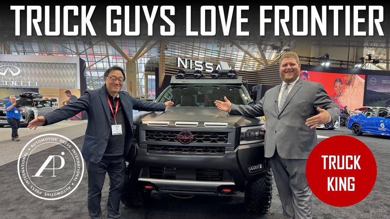 TRUCK GUYS LOVE THE NISSAN FRONTIER // TRUCK KING & AUTOMOTIVE PRESS COLLAB // CLASSIC TRUCK