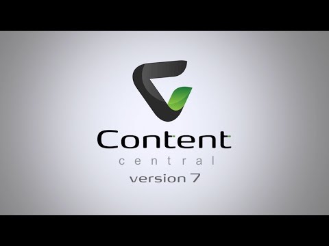 Introducing Content Central Version 7