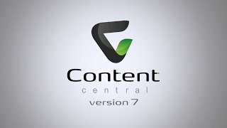 Content Central video