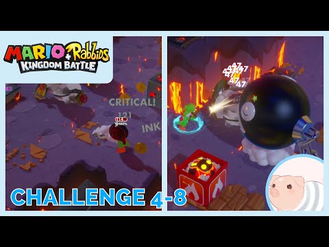 Challenge 4-8 - Rules of Attraction - Mario + Rabbids Kingdom Battle