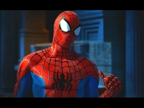 SPIDER-MAN SHATTERED DIMENSIONS Gameplay Walkthrough Part 1 FULL GAME [1080p HD 60FPS]