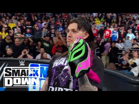 Dominik Mysterio Appears On 3/22 SmackDown, Costs Rey Mysterio Match Against Santos Escobar
