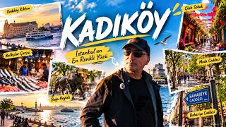 İSTANBUL KADIKÖY'DE GEZİLECEK YERLER | Moda, Boğa Heykeli ve Daha Fazlası