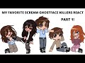 My Favorite Scream Ghostface Killers Reacts Part 1 Stu Macher