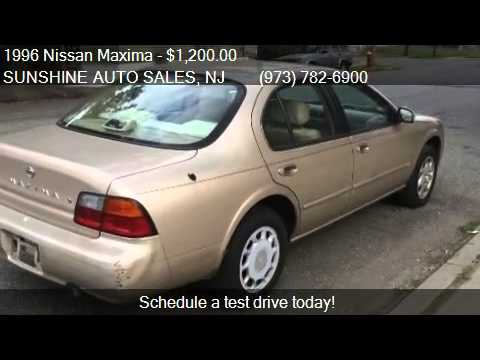 1996 Nissan Maxima GXE GAS SAVER LOW MILES  for sale in Pate