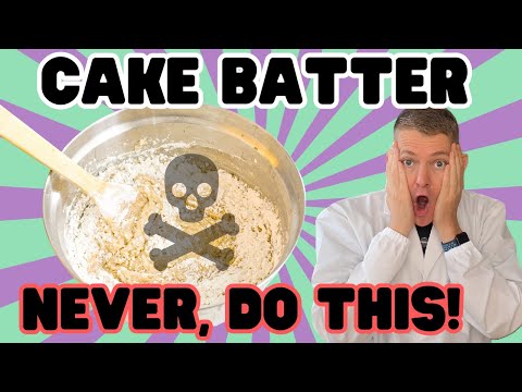 Never Put Cake Batter In The Fridge... HERE'S WHY!
