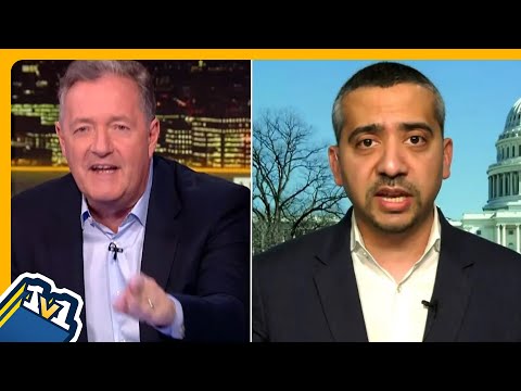 "This is NOT The Way To Defeat Hamas" Piers Morgan vs Mehdi Hasan