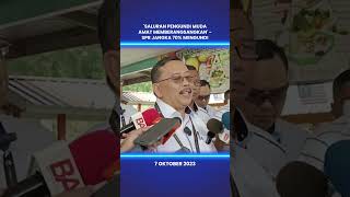 Download lagu 'Saluran pengundi muda amat memberangsangkan' - SPR jangka 70% mengundi mp3 Download lagu 'Saluran pengundi muda amat memberangsangkan' - SPR jangka 70% mengundi mp3