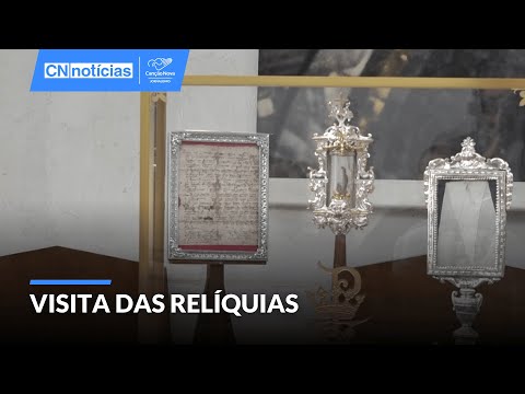 Relíquias de São Vicente de Paulo visitam Belo Horizonte