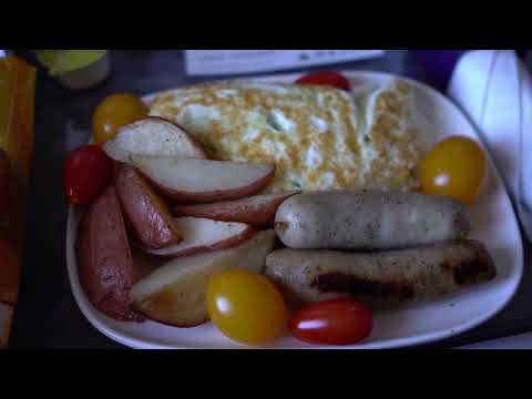 4K | Trip Report | Delta First Class | Seattle to Detroit