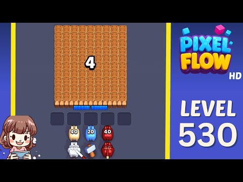 Guia do Pixel Flow Nível 530