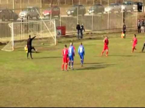 TJ Kolárovice vs. TJ Štart Veľké Rovné (4:1)  Highlights & Goals  01.04.2012.mp4