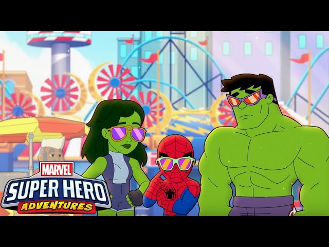 Vídeo relacionado con Marvel Hulk Glow, Sudadera con Capucha Niños, Navy Heather,