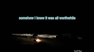 I DID IT FOR YOUR LOVE - (GLENN FREY / Lyrics)