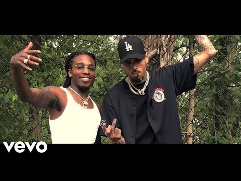 Chris Brown - Ready ft. Jacquees [Remix] (Music Video)