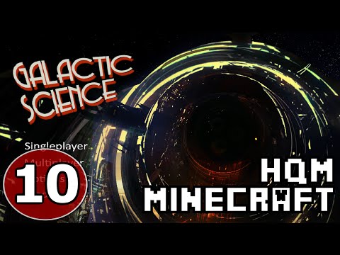 Galactic Science #10 - EnderIO and Mob Farm start - HQM Let’s Play