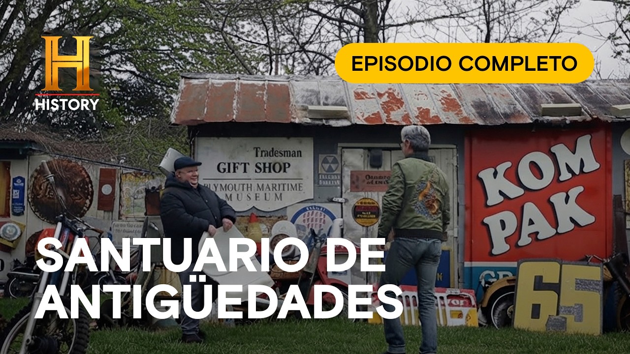 🚀 Juguetes espaciales de los 60 y una Vespa del 59 -  Cazadores de Tesoros - Episodio Completos
