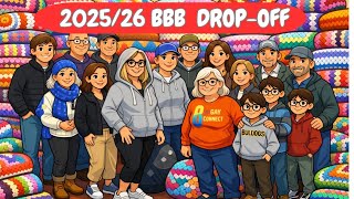 Boggy Blanket 2025/26 drop off! 2739 blankets!!