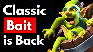 Classic Log Bait RETURNS to Clash Royale!!